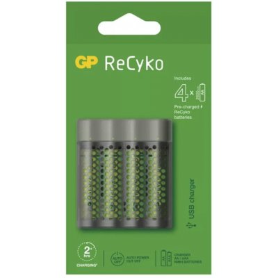 GP Speed M451 + 4× AA ReCyko 2700 – Sleviste.cz