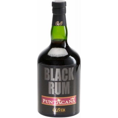 Puntacana Club Black 34% 0,5 l (holá láhev)