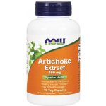 Now Foods Foods Artichoke Extract 450 mg 90 kapslí – Hledejceny.cz