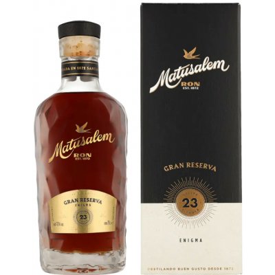 Matusalem Gran Reserva 23 Enigma 40% 0,7 l (karton) – Sleviste.cz