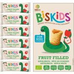 BISkids BIO měkké dětské sušenky s jablečným pyré bez přidaného cukru 33% ovoce 120 g – Zboží Dáma