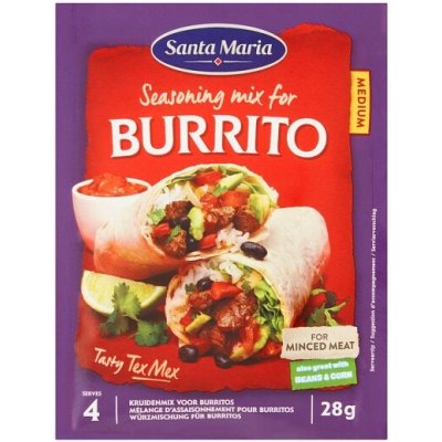 Santa Maria Burrito směs koření 28 g – Hledejceny.cz