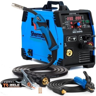 Sherman MAGNUM DIGIMIG MIG 200 HD synergic – Zboží Mobilmania