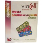 Viacell D122MIX Dětské náplasti 20 ks – Zboží Mobilmania
