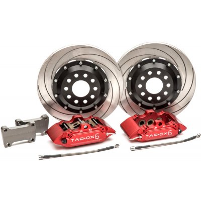 Přední big brake kit Tarox VOLKSWAGEN Scirocco (53/53B) 1.6 GLi/GTi (chlazené kotouče) 300x26mm | Zboží Auto