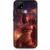 Pouzdro a kryt na mobilní telefon Realme TopQ Realme C21 silikon Heroes Of The Storm