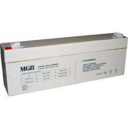 MHB MHB Battery VRLA AGM 12V 2,3Ah MS2.3-12