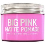 Immortal NYC Big Pink Matte Pomade matná pomáda na vlasy 100 ml – Hledejceny.cz