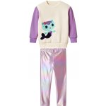 Dívčí souprava 2dílná lila fialová – Zboží Dáma