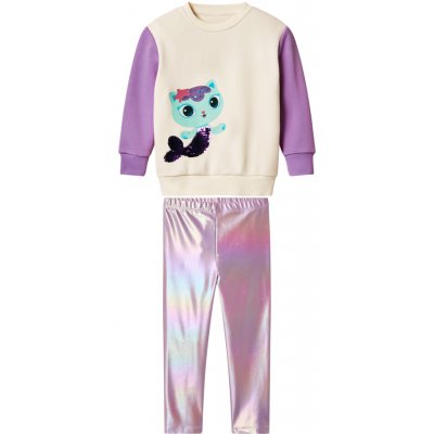 Dívčí souprava 2dílná lila fialová – Zboží Dáma