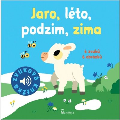 Jaro, léto, podzim, zima - Zvuková knížka - Billet Marion – Zboží Mobilmania