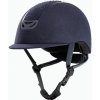 Jezdecká helma USG helma Comfort Glory navy