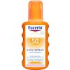 Opalovací a ochranný prostředek Eucerin Sun Sensitive Protect transparentní sprej na opalování SPF50+ 200 ml