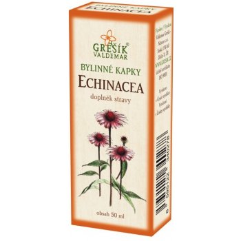 Grešík Echinacea kapky na podporu přirozené obranyschopnosti 50 ml