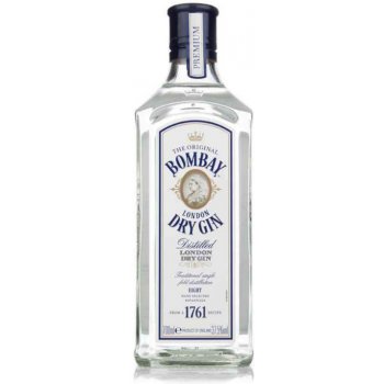 Bombay The Original London Dry Gin 37,5% 0,7 l (holá láhev)