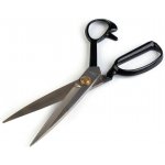 Krejčovské nůžky délka 25,5 cm Varianta: černá, Balení: 1 ks 38077/65402/168258 – Zboží Dáma