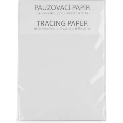 Pauzovací papír A4 75 g – Zboží Dáma