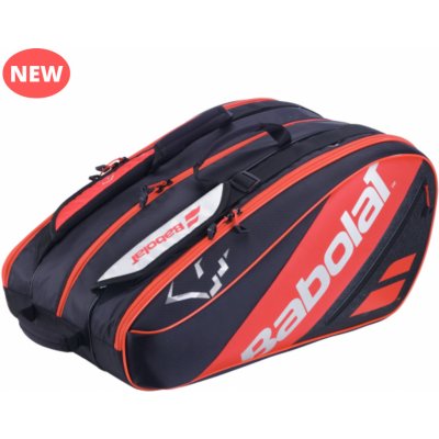 Babolat RH Padel Juan Lebron - black/red – Zbozi.Blesk.cz