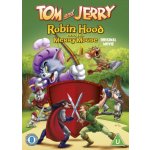 Tom & Jerry: Robin Hood And The Merry Mouse DVD – Hledejceny.cz