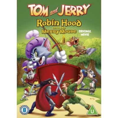 Tom & Jerry: Robin Hood And The Merry Mouse DVD – Hledejceny.cz