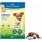 Francodex Obojek proti blechám pro malé psy do 10 kg 35 cm – Zboží Dáma