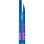Maybelline Hyper Precise All Day voděodolná oční linka 720 Parrot Blue 1 ml – Hledejceny.cz