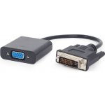 Gembird adaptér DVI-D - VGA 24M/15F - A-DVID-VGAF-01 – Zboží Živě