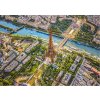 Puzzle Cherry Pazzi Pohled na Eiffelovu věž v Paříži 1000 dílků