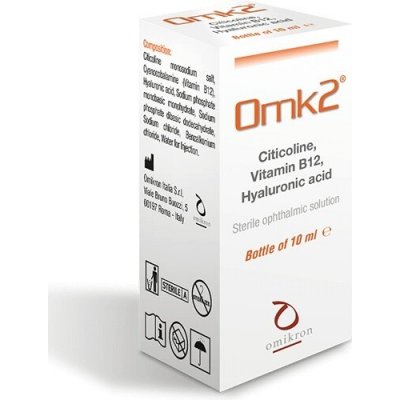 OMK2 sterilní oční roztok 10 ml – Zbozi.Blesk.cz