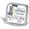 Monge Lechat Fresh Paté a kousky kuře & zelenina pro dopělé kočky 100 g