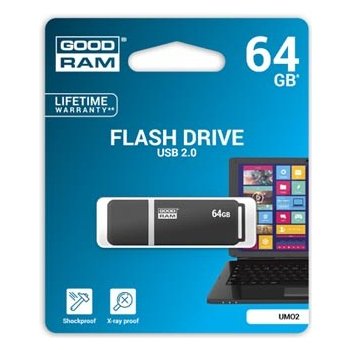 Goodram UMO2 64GB UMO2-0640WER11 od 697 Kč - Heureka.cz