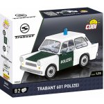 Cobi 24541 Youngtimer Trabant 601 Polizei, 1:35, 82 k – Hledejceny.cz