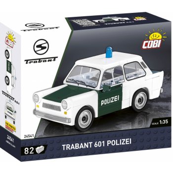 Cobi 24541 Youngtimer Trabant 601 Polizei, 1:35, 82 k