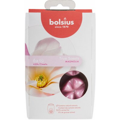 Bolsius Aromatic 2.0 True Sents Vosk Magnolia 6 ks