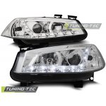 Tuning-Tec Přední čirá LED světla Renault Megane II (2002 - 2006) - chromované – Hledejceny.cz