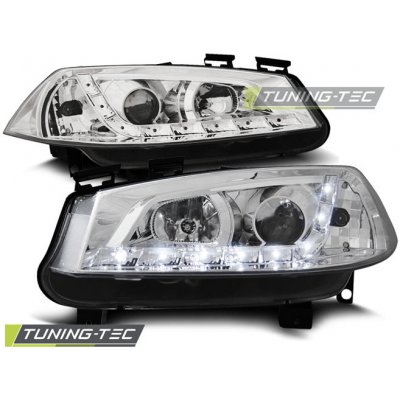 Tuning-Tec Přední čirá LED světla Renault Megane II (2002 - 2006) - chromované – Hledejceny.cz