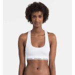 Calvin Klein Bralette Unlined bílá – Zboží Mobilmania