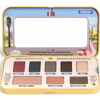theBalm paletka očních stínů Autobalm Pic Perf 4,9 g – Sleviste.cz