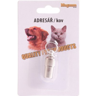 Magnum Adresář stříbrný 10x24mm – Zboží Mobilmania