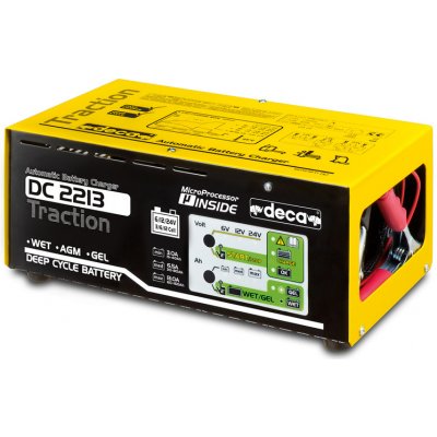 Deca DC 2213 6-24V 15-160Ah | Zboží Auto