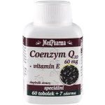 MedPharma Coenzym Q10 30 mg vit.E selen 67 tablet – Hledejceny.cz