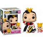 Funko Pop! Alice in Wonderland 70th Queen with King – Zboží Dáma