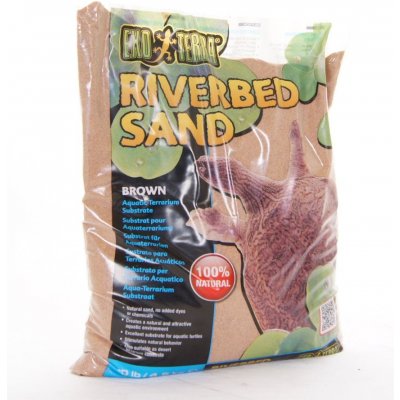 Hagen Exo Terra písek říční jantarový 4,5 kg – Zboží Dáma