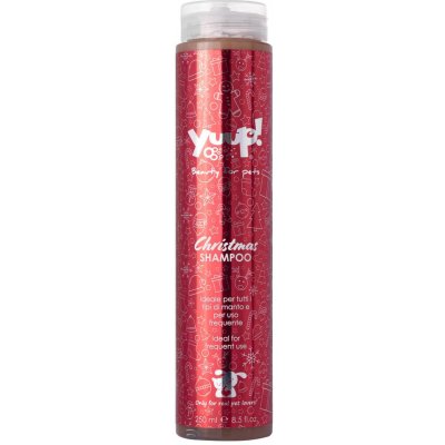 Yuup VÁNOČNÍ šampon na všechny typy srsti 250 ml – Zboží Dáma