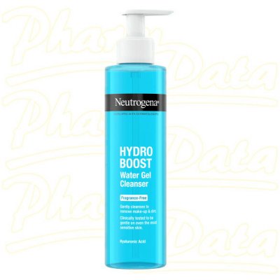 Neutrogena Hydro Boost vodní čistící gel 200 ml – Zboží Dáma