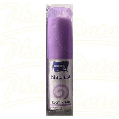 Matolast superelastické fixační obinadlo 4m x12cm – Zboží Dáma
