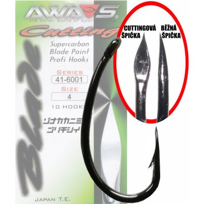Awa Shima Cutting Blade 6001 Black Nickel vel.4 10 ks – Sleviste.cz