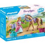 Playmobil 71801 Princezna s koněm – Zboží Dáma