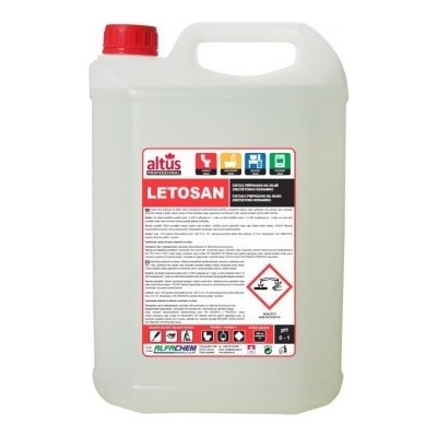 Altus Letosan WC gel 5 l – Zboží Mobilmania