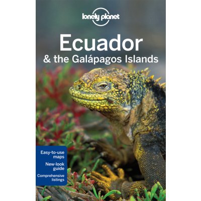 Ekvádor & Galapágy Ecuador & Galápagos Isl. průvodce 10th 2015 Lonely Planet – Zbozi.Blesk.cz